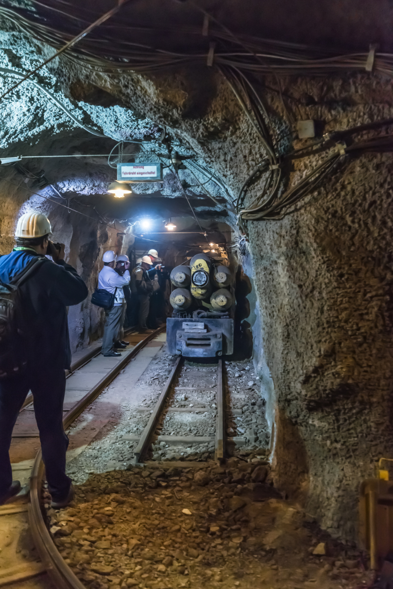 Schnappschuss aus dem Montan- und Werksbahnmmuseum im Grazer Schloßberg (Foto: Rainer Spath)