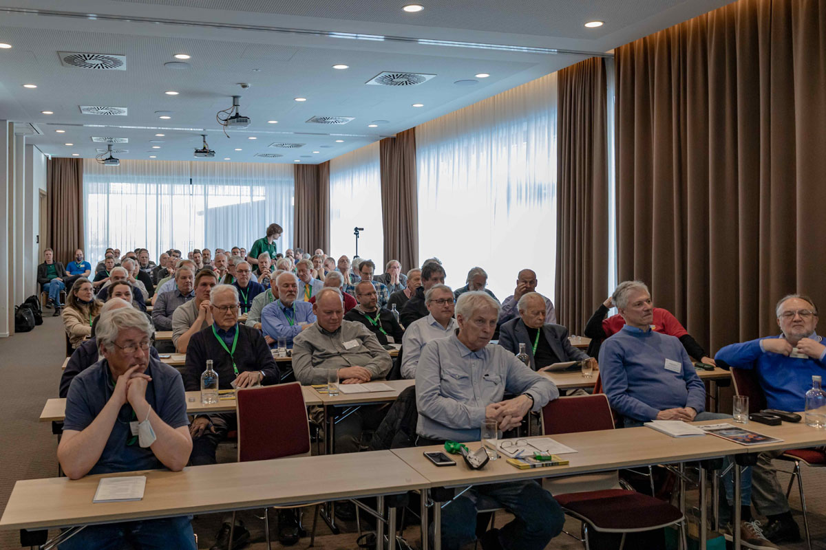 Blick in den Tagungsraum (Foto: Martin Wolf)